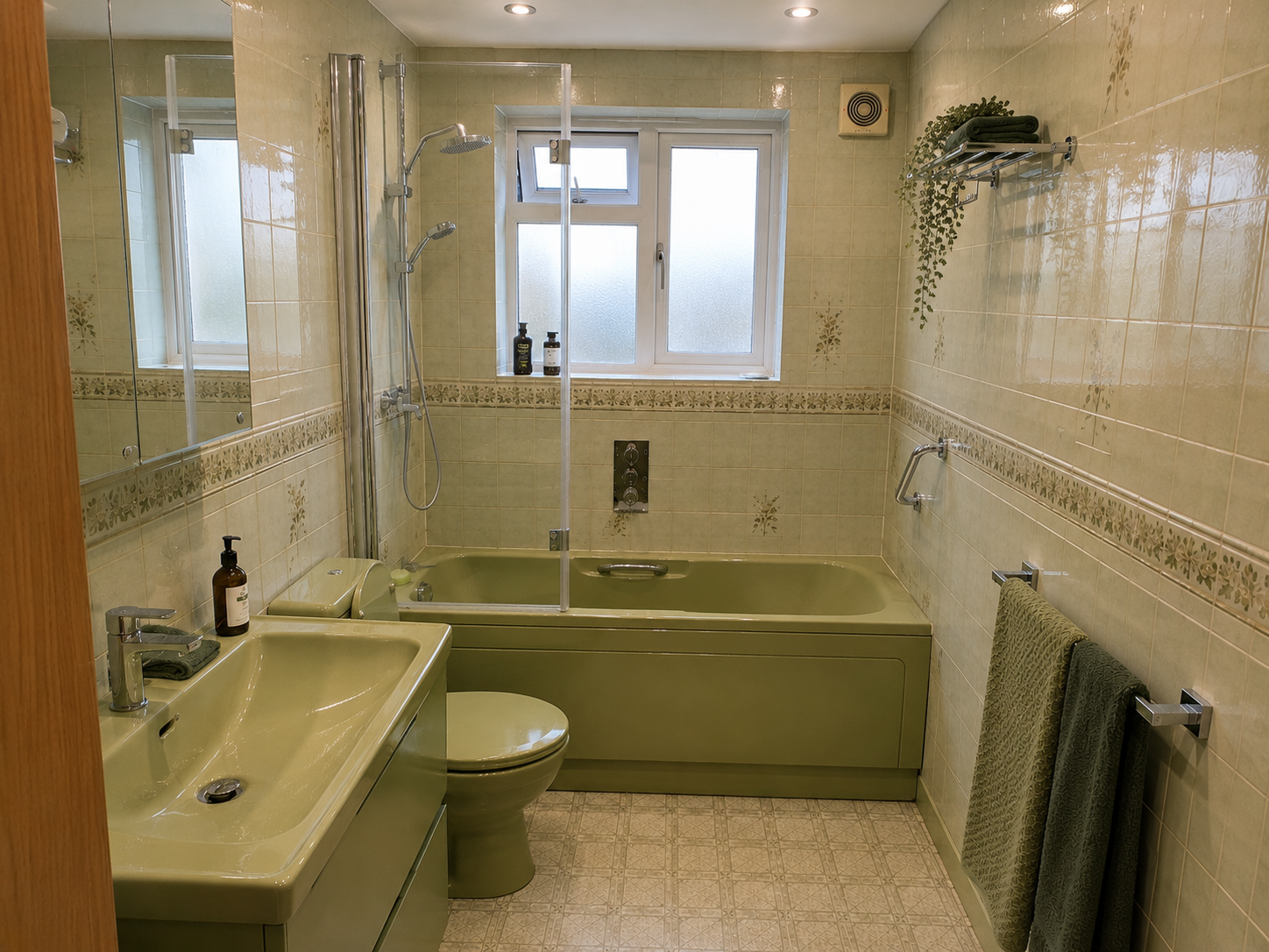 Bathroom before renovation by Aquarooms, project four